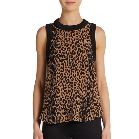 Elizabeth and James sleeveless silk blouse - Picture 2 of 8